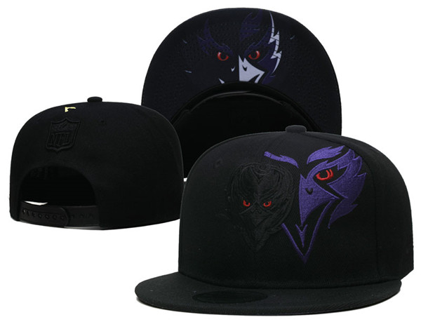 Baltimore Ravens Stitched Snapback Hats 090